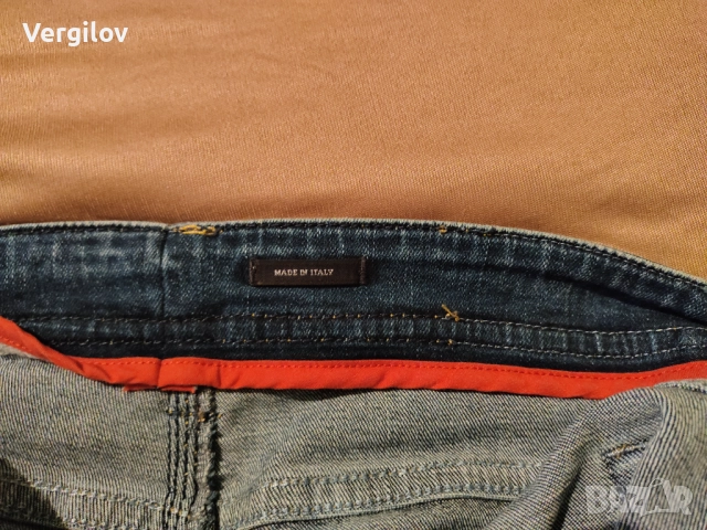 Дънки Ферари , снимка 6 - Дънки - 52895888