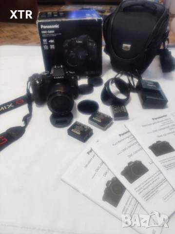 Фотоапарат Panasonic Lumix, снимка 10 - Обективи и филтри - 50792559