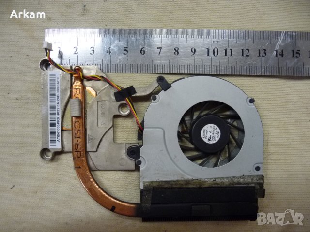 Охлаждане с вентилатор за лаптоп Lenovo, снимка 3 - Части за лаптопи - 41967144