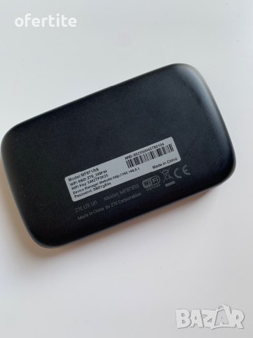 ✅ 4G / LTE 🔝 ZTE / Рутер / Бисквитка / MiFi, снимка 3 - Мрежови адаптери - 42588776