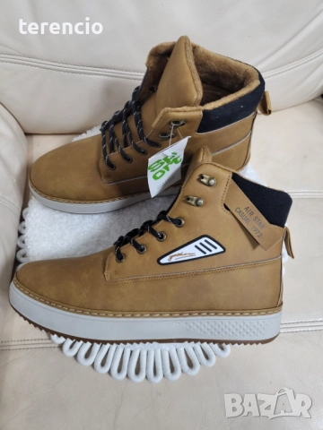Нови мъжки боти  - камел