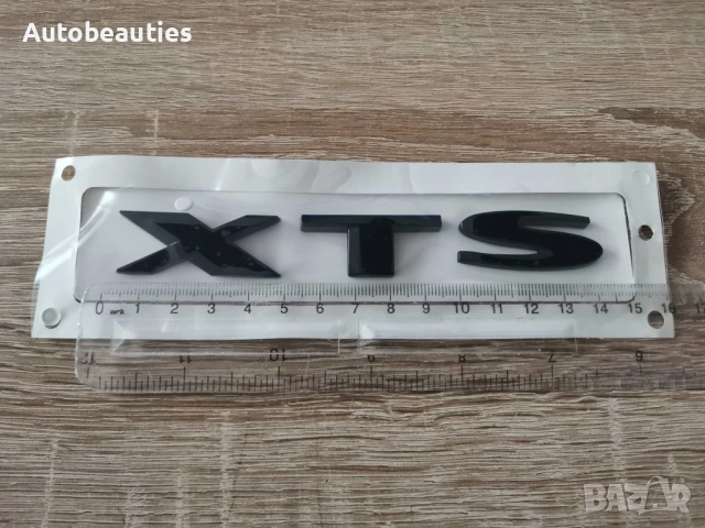 черно лого Cadillac XTS нов стил, снимка 2 - Аксесоари и консумативи - 52613904