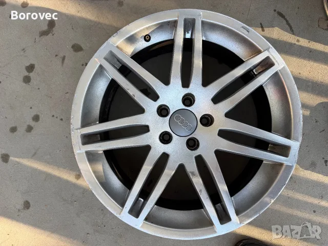 Джанти 19 цола 5х112 за Audi  8.5J ET35, снимка 4 - Гуми и джанти - 56245571