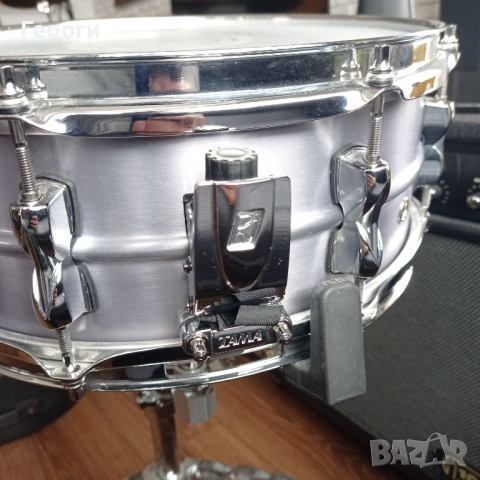 Соло барабанче Tama S.L.P Aluminum 14x5,5", снимка 4 - Ударни инструменти - 53560515