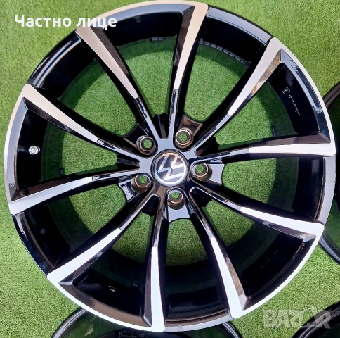 Продавам 4бр 19-ки джанти за Фолксваген Артеон, Пасат СС,, снимка 5 - Гуми и джанти - 53723148