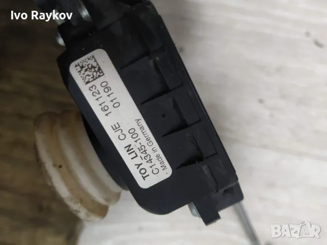 МЕХАНИЗЪМ ЗА ПОВДИГАНЕ НА ПРОЗОРЕЦА ЗАДНО ЛЯВО 85710-02450B , TOYOTA AURIS II, снимка 6 - Части - 50197149