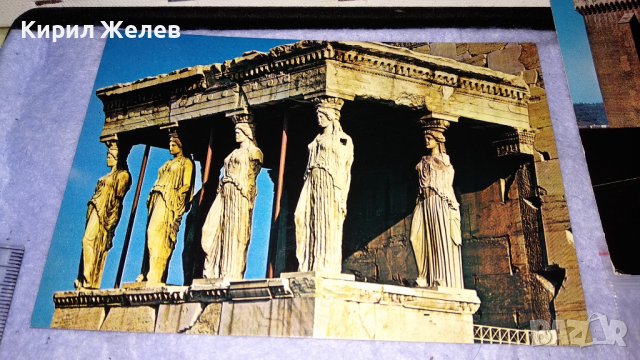 ЛОТ 4 СТАРИ ПОЩЕНСКИ КАРТИЧКИ ТЕМА ДРЕВНА ГЪРЦИЯ ИТАЛИЯ АТИНА РИМ АРХИТЕКТУРА ИСТОРИЯ ПАМЕТНИК 33437, снимка 4 - Филателия - 38810992