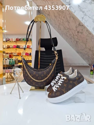  Louis Vuitton маратонки+чанта