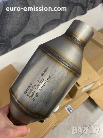 Керамичен Катализатор QCAT LFC303 - EURO 3 (High Loading) до 3.0L