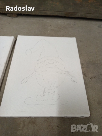 Статив за рисуване, дървен, височина 30 , 40 см, , снимка 12 - Други стоки за дома - 52805123