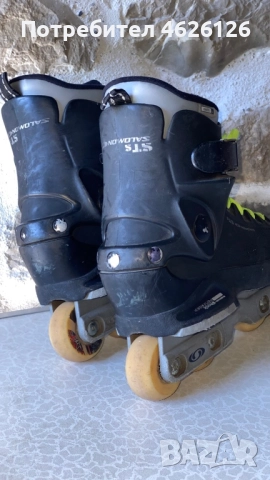 Блейдове SALOMON ST One ‘38, снимка 7 - Ролери, кънки - 52103458