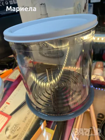 Bosch Аксесоар - Универсален Чопър / Bosch XL MFZ4050 приставка чопър за кухненски робот, снимка 12 - Други - 48470198