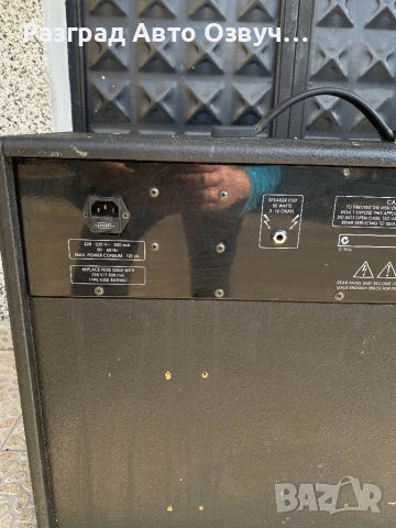 Hughes & Kettner WARP 7 с 2x12" говорителя - Качествено китарно кубе, снимка 10 - Тонколони - 51815412