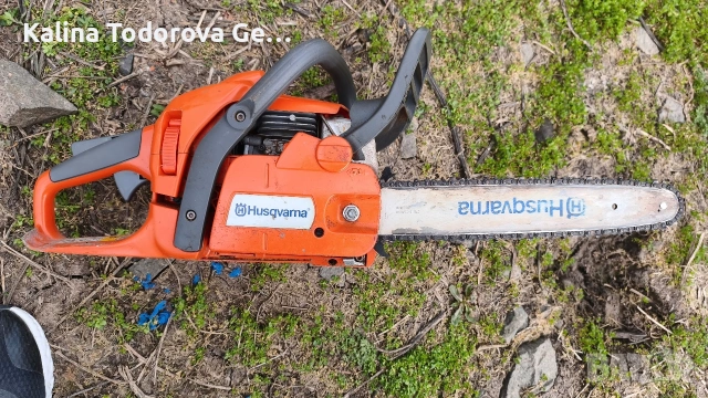 продавам Моторен трион Husqvarna 135, снимка 6 - Моторни триони/резачки - 53851784