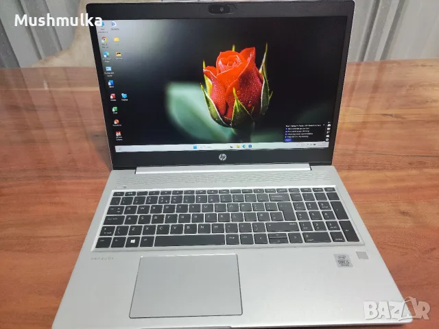 Продавам лаптоп HP ProBook 450 G7 / i5-10th / 16GB RAM / 460 GB SSD / Win 11 Pr, снимка 11 - Лаптопи за работа - 55979527