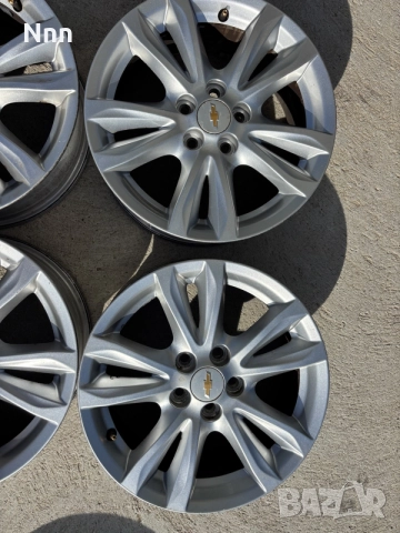 4бр.Оригинални джанти 16ки за Chevrolet 5x105, снимка 3 - Гуми и джанти - 56113404