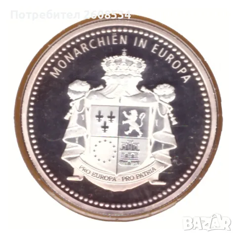 ПОСРЕБРЕН ПЛАКЕТ В НУМИЗМАТИЧЕН ПЛИК (NUMISBRIEF)-НИДЕРЛАНДИЯ, снимка 3 - Нумизматика и бонистика - 48741739