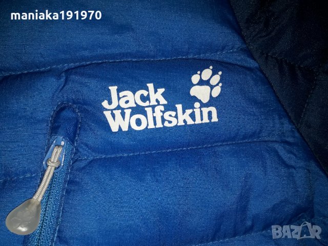 Jack Wolfskin Women's Zenon Jacket Stormlock Active (S) дамско пухено яке , снимка 3 - Якета - 35804117