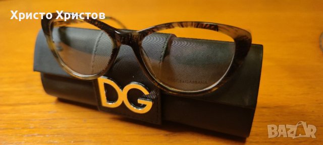 Луксозни диоптрични рамки Dolce & Gabbana , снимка 1 - Слънчеви и диоптрични очила - 41336834