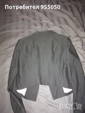 Късо дамско сако Zara, снимка 3 - Сака - 35685272