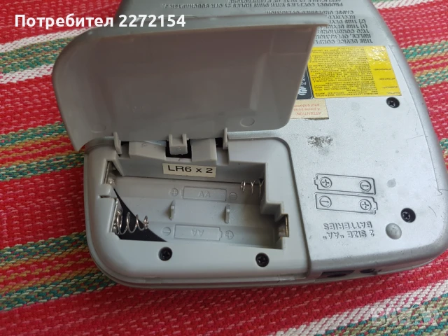 Дискмен с радио ROADSTAR, снимка 5 - Радиокасетофони, транзистори - 51362938