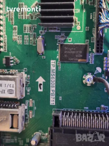 MAIN BOARD ,TP.MS6308.PB711, for BLAUPUNKT BC43Z137 for 43inc DISPLAY LC430DUY-SHA1, снимка 2 - Части и Платки - 50402979