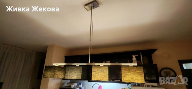 осветително тяло за всекидневна , снимка 3 - Лампи за таван - 53513865