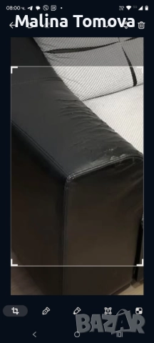 Продавам голям диван , снимка 2 - Дивани и мека мебел - 52397140