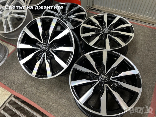 Джанти 18 Цола 5х114.3 Toyota Corolla Corolla Cross Rav 4 Оригинални , снимка 3 - Гуми и джанти - 53120236