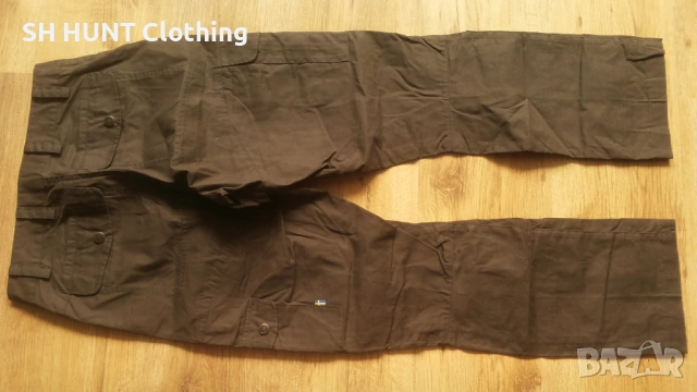 FJALL RAVEN Karla Pro Trouser W G-1000 размер 36 / S дамски панталон със здрава материя - 2375, снимка 3 - Екипировка - 53831167