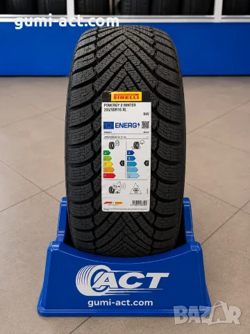 Нови премиум зимни гуми PIRELLI Powergy Winter 2 94V XL - 205/55R16