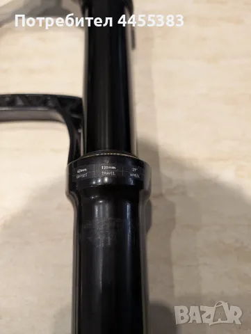 RockShox Revelation RC DebonAir Boost 29" 120mm, снимка 4 - Велосипеди - 50049603