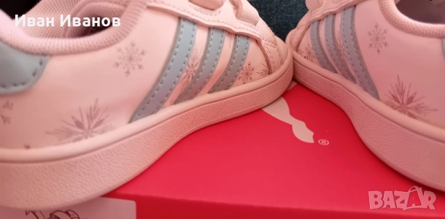 Оригинални детски маратонки Адидас - Олаф - номер 24, снимка 4 - Детски маратонки - 51651188