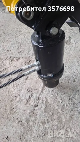 Мини багер, снимка 6 - Индустриална техника - 49822701