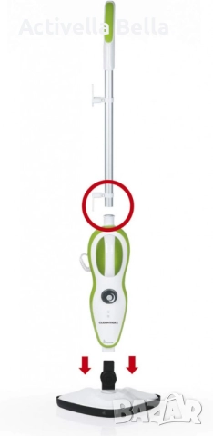 Парочистачка CLEANmaxx 5 в 1 – мощно и екологично почистване без препарати, снимка 2 - Парочистачки и Водоструйки - 52520866