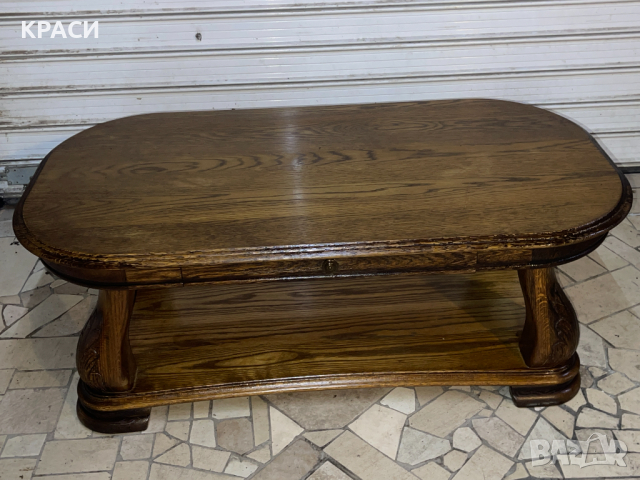 продавам масивна холова гарнитура 3+2+маса, снимка 17 - Други - 44740344