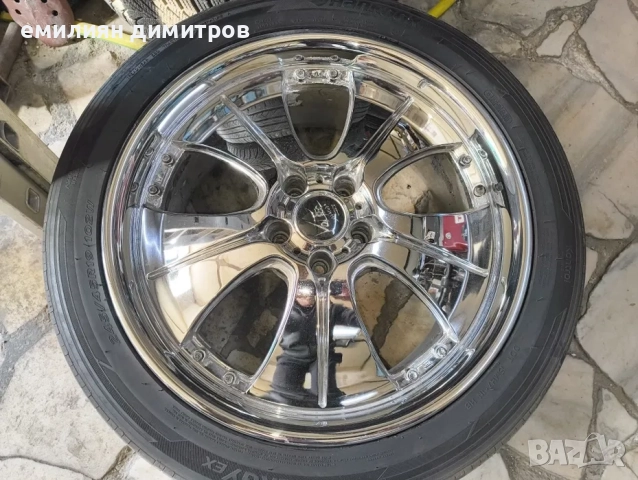 джанти Barracuda Voltec t5 19 цола хромирани 19 цола