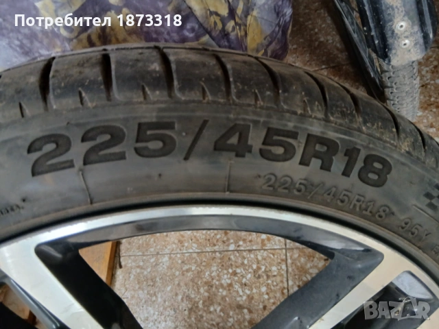 Уникални спорт пакет джанти с чисто нови летни гуми 2025г., снимка 9 - Гуми и джанти - 53842764