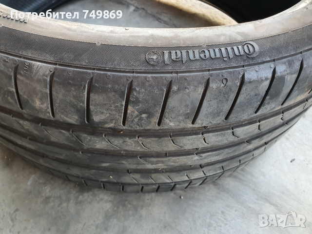 гуми Континентал 235/35R19, снимка 5 - Гуми и джанти - 44925126