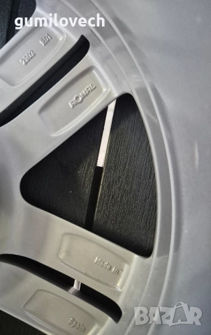 Оригинални Джанти Фолксваген-16 цола/5x100 Polo/Поло, снимка 10 - Гуми и джанти - 51970266