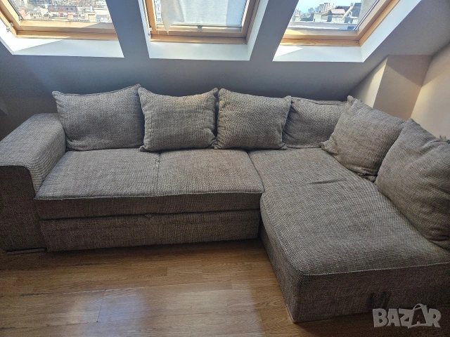 Разтегателен диван, снимка 2 - Дивани и мека мебел - 53732106