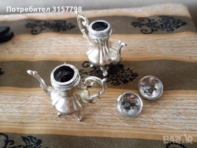 Комплект солници, снимка 4 - Антикварни и старинни предмети - 51163276