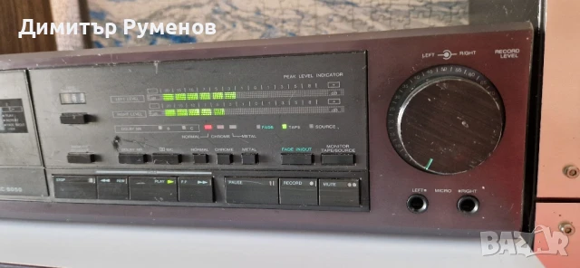 Касетен дек Dual CC 8050 / 3 HEAD, снимка 2 - Декове - 51095821