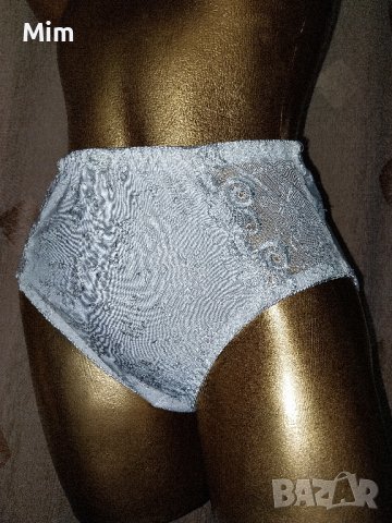 Body gold L Бикина с висока талия цвят екрю , снимка 3 - Бельо - 42681238