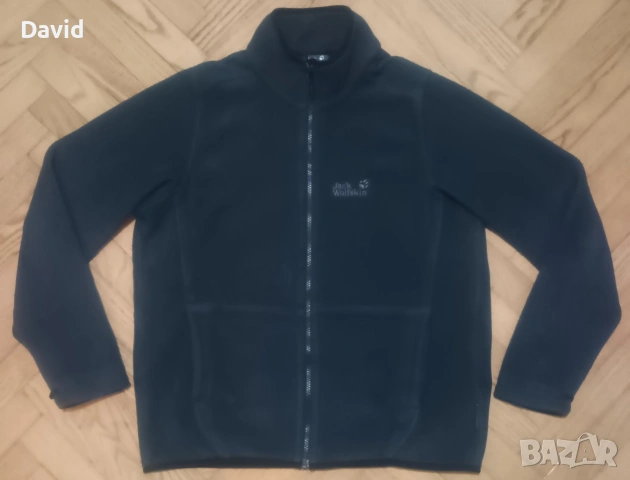 Оригинално Мъжко яке Jack Wolfskin Kiruna Fleece Jacket, снимка 2 - Якета - 53469470