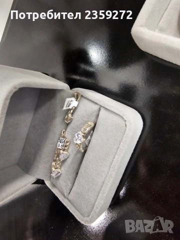 Сребърни пръстени, снимка 4 - Пръстени - 52482061