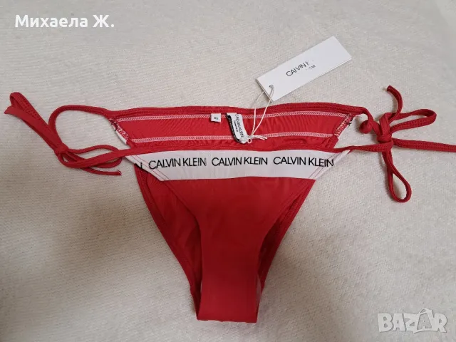 Нов бански Calvin Klein M размер, снимка 6 - Бански костюми - 48667583