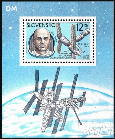 Словакия 1999 - космос MNH