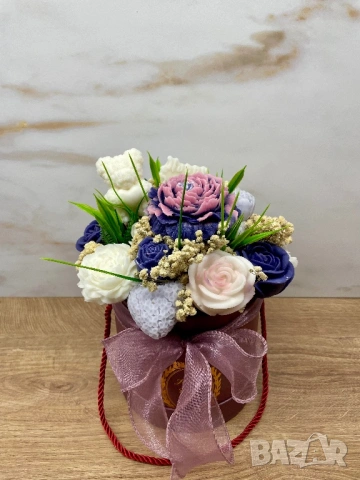 Ароматизирани букети от чист соев восък, снимка 4 - Други - 53689752