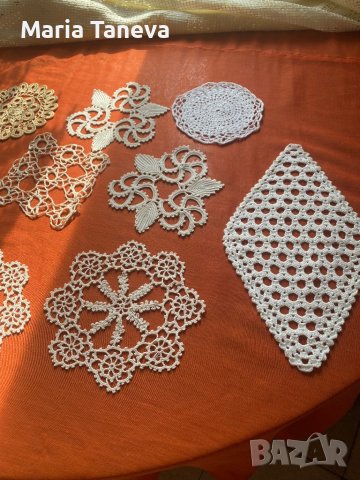 Плетени каренца , снимка 4 - Декорация за дома - 41460633